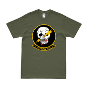 U.S. Navy Fighter Squadron 133 (VF-133) T-Shirt Tactically Acquired Military Green Clean Small