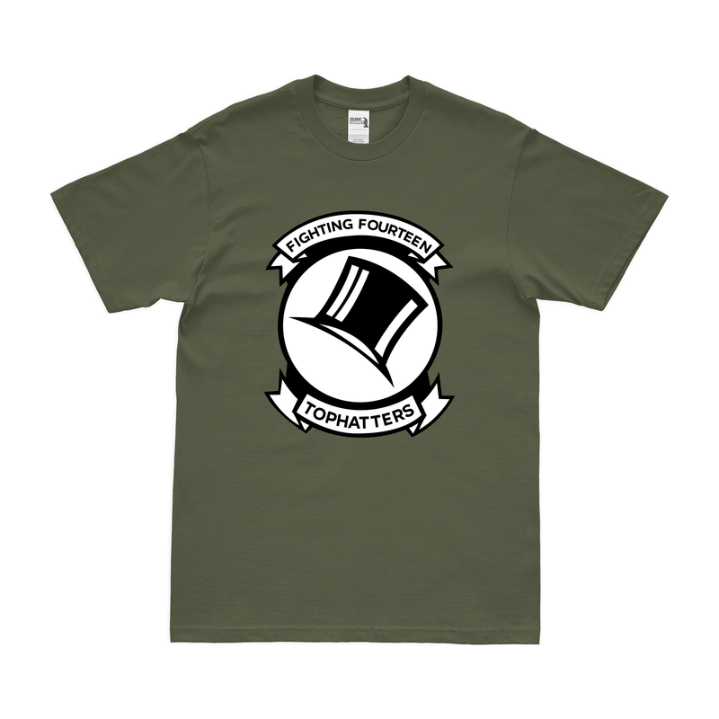 アメリカ海軍 第14戦闘飛行隊（VF-14）Tシャツ