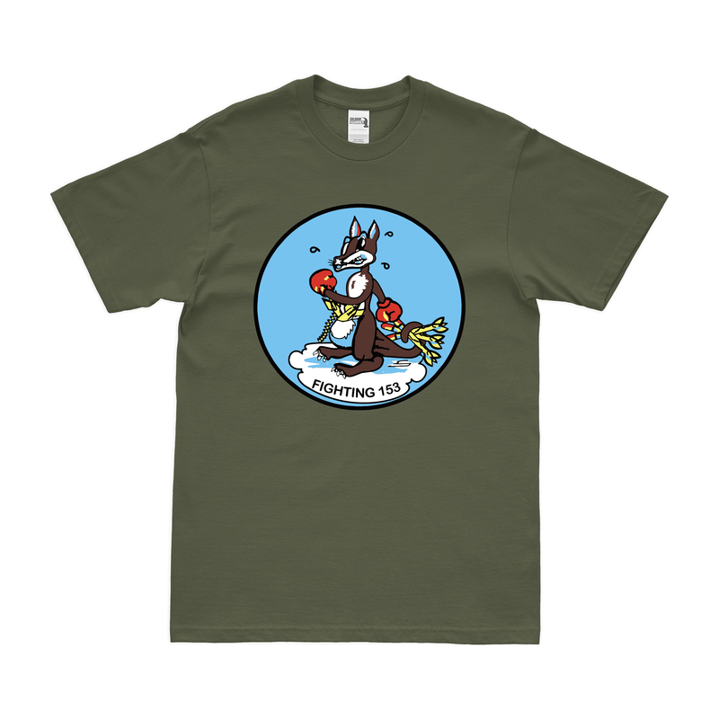 アメリカ海軍 第153戦闘飛行隊 (VF-153) ロゴTシャツ