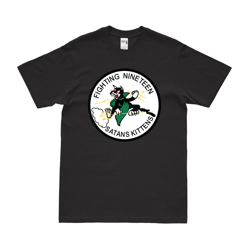 アメリカ海軍 第19戦闘飛行隊 (VF-19) Tシャツ
