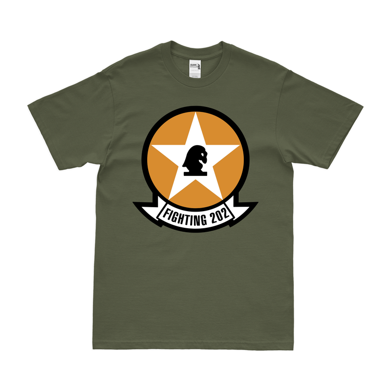 アメリカ海軍 第202戦闘飛行隊 (VF-202) Tシャツ