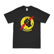 U.S. Navy Fighter Squadron 213 (VF-213) T-Shirt Tactically Acquired Black Distressed Small