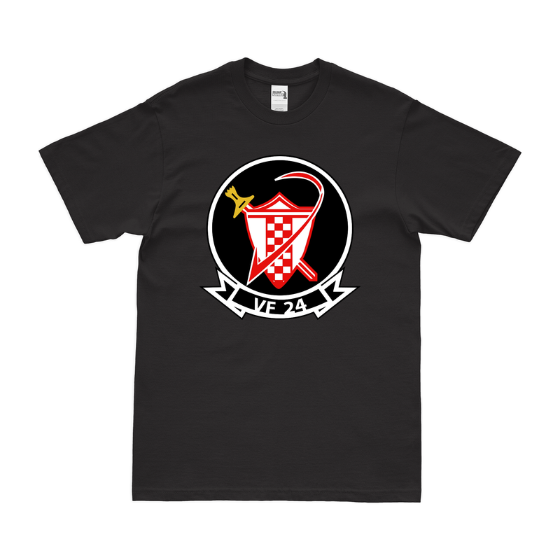 米国海軍第24戦闘飛行隊（VF-24）Tシャツ