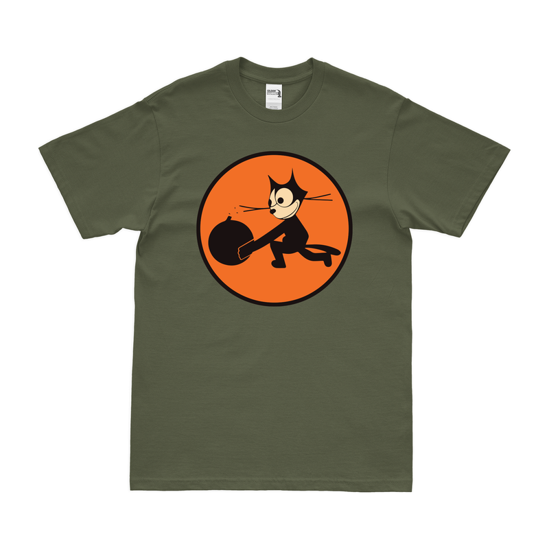 U.S. Navy Fighter Squadron 3 (VF-3) WW2 Logo T-Shirt