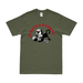 U.S. Navy Fighter Squadron 3 (VF-3) Scouts & Raiders WW2 T-Shirt Tactically Acquired Military Green Distressed Small