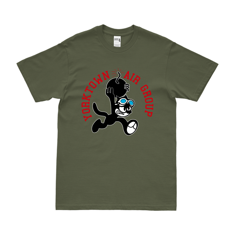 U.S. Navy Fighter Squadron 3 (VF-3) Yorktown Air Group WW2 T-Shirt
