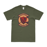 U.S. Navy Fighter Squadron 302 (VF-302) T-Shirt Tactically Acquired Military Green Clean Small