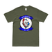 U.S. Navy Fighter Squadron 34 (VF-34) T-Shirt Tactically Acquired Military Green Distressed Small