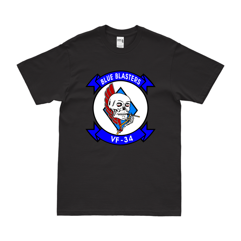 アメリカ海軍戦闘飛行隊34（VF-34）Tシャツ