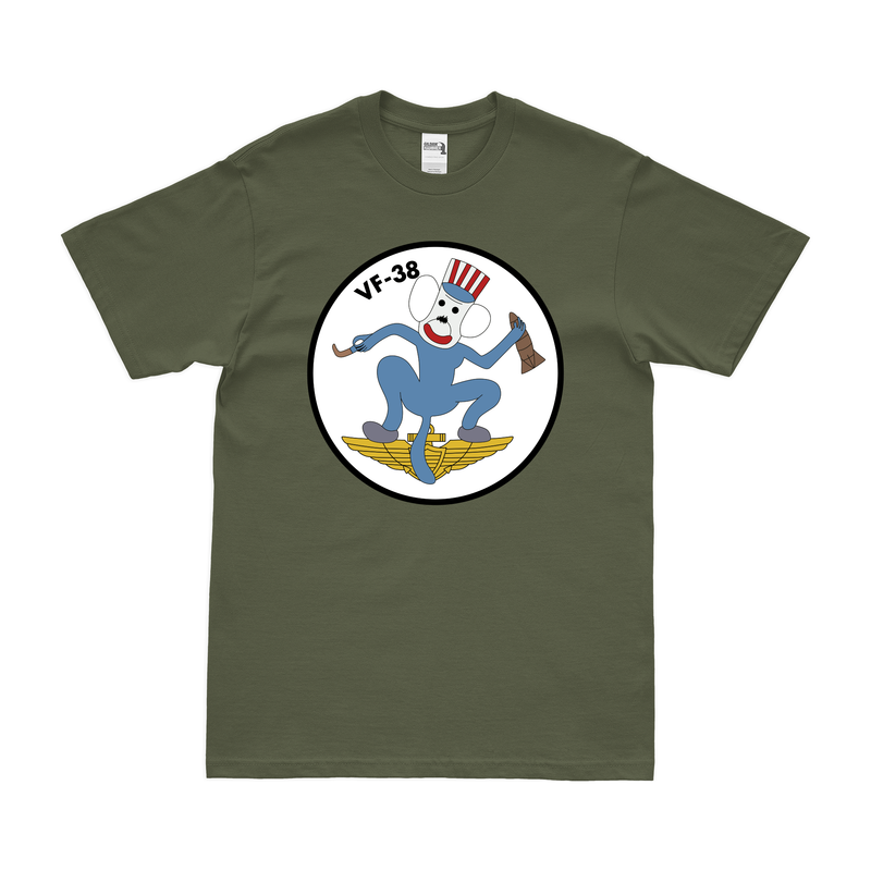 U.S. Navy Fighter Squadron 38 (VF-38) Logo T-Shirt