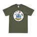 U.S. Navy Fighter Squadron 38 (VF-38) Logo T-Shirt Tactically Acquired Military Green Distressed Small