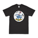 U.S. Navy Fighter Squadron 38 (VF-38) Logo T-Shirt Tactically Acquired Black Distressed Small