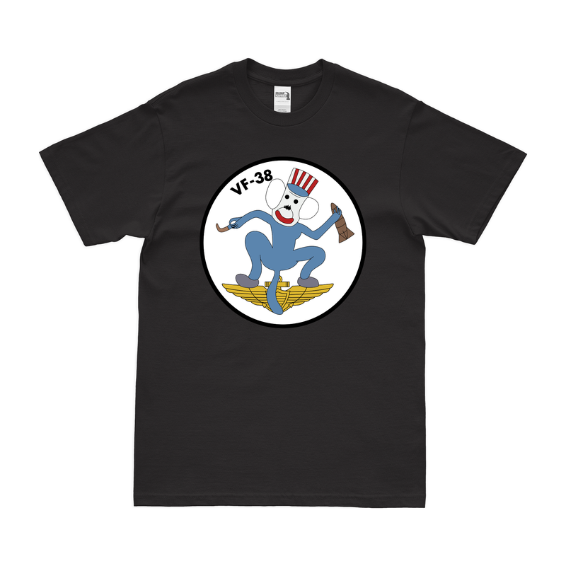 U.S. Navy Fighter Squadron 38 (VF-38) Logo T-Shirt