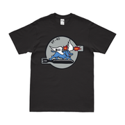 U.S. Navy Fighter Squadron 40 (VF-40) T-Shirt Tactically Acquired Black Clean Small