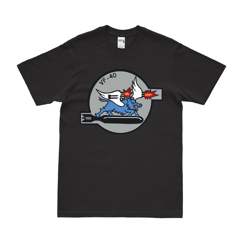 アメリカ海軍第40戦闘飛行隊（VF-40）Tシャツ