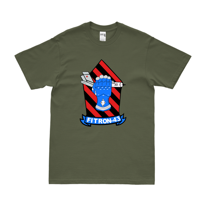 アメリカ海軍 第43戦闘飛行隊 (VF-43) Tシャツ