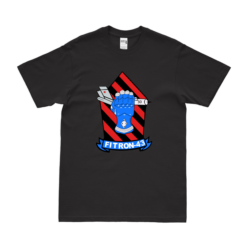 アメリカ海軍 第43戦闘飛行隊 (VF-43) Tシャツ