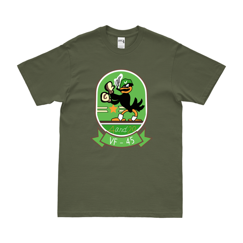 アメリカ海軍 第45戦闘飛行隊（VF-45）Tシャツ