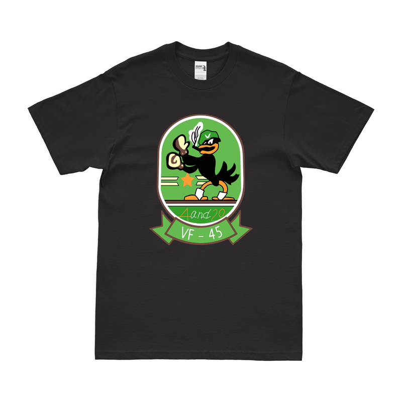 アメリカ海軍 第45戦闘飛行隊（VF-45）Tシャツ