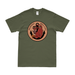 U.S. Navy Fighter Squadron 5 (VF-5) T-Shirt Tactically Acquired Military Green Clean Small