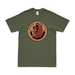 U.S. Navy Fighter Squadron 5 (VF-5) T-Shirt Tactically Acquired Military Green Distressed Small