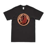 U.S. Navy Fighter Squadron 5 (VF-5) T-Shirt Tactically Acquired Black Clean Small