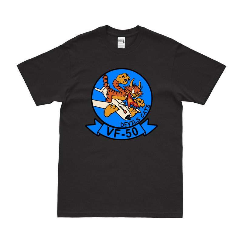 アメリカ海軍 第50戦闘飛行隊 (VF-50) Tシャツ