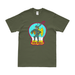 U.S. Navy Fighter Squadron 53 (VF-53) T-Shirt Tactically Acquired Military Green Distressed Small