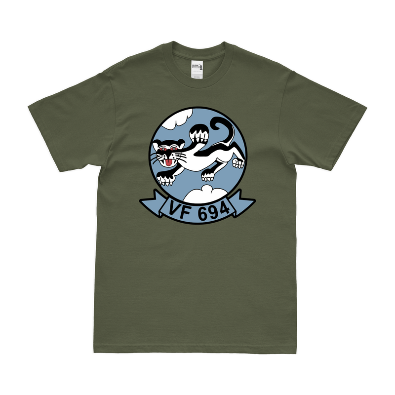 アメリカ海軍 第694戦闘飛行隊（VF-694）Tシャツ