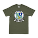 U.S. Navy Fighter Squadron 701 (VF-701) T-Shirt Tactically Acquired Military Green Distressed Small