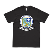 U.S. Navy Fighter Squadron 701 (VF-701) T-Shirt Tactically Acquired Black Clean Small