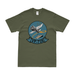 U.S. Navy Fighter Squadron 726 (VF-726) T-Shirt Tactically Acquired Military Green Distressed Small