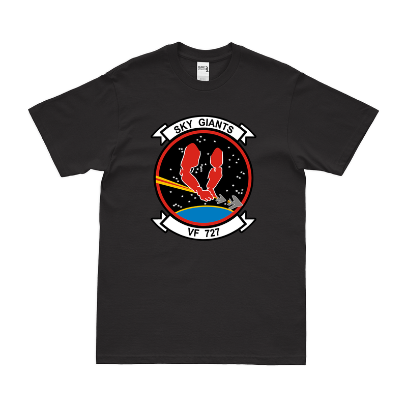 米海軍 第727戦闘飛行隊 (VF-727) ロゴTシャツ