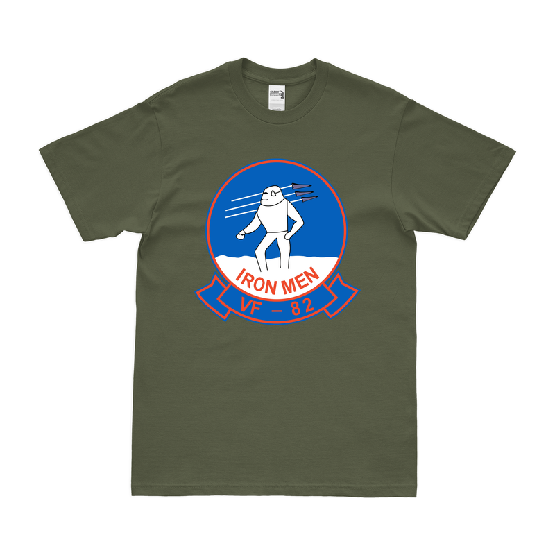 米海軍 第82戦闘飛行隊（VF-82）ロゴTシャツ