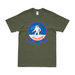 U.S. Navy Fighter Squadron 82 (VF-82) Logo T-Shirt Tactically Acquired Military Green Distressed Small