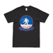 U.S. Navy Fighter Squadron 82 (VF-82) Logo T-Shirt Tactically Acquired Black Distressed Small