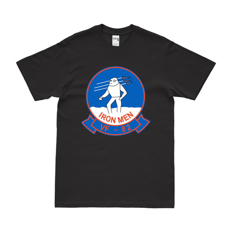 米海軍 第82戦闘飛行隊（VF-82）ロゴTシャツ