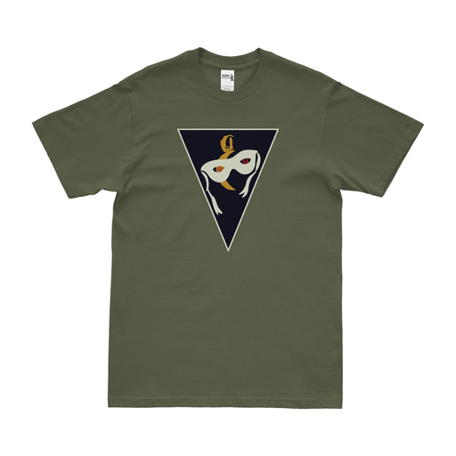 U.S. Navy Fighter Squadron 821 (VF-821) T-Shirt Tactically Acquired Military Green Clean Small