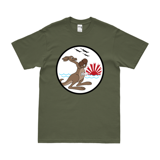 U.S. Navy Fighter Squadron 83 (VF-83) T-Shirt Tactically Acquired Military Green Clean Small