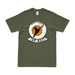 U.S. Navy Fighter Squadron 837 (VF-837) T-Shirt Tactically Acquired Military Green Distressed Small