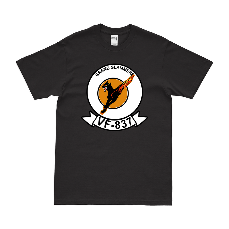 アメリカ海軍 第837戦闘飛行隊 (VF-837) Tシャツ