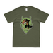 U.S. Navy Fighter Squadron 84 (VF-84) Logo T-Shirt Tactically Acquired Military Green Distressed Small