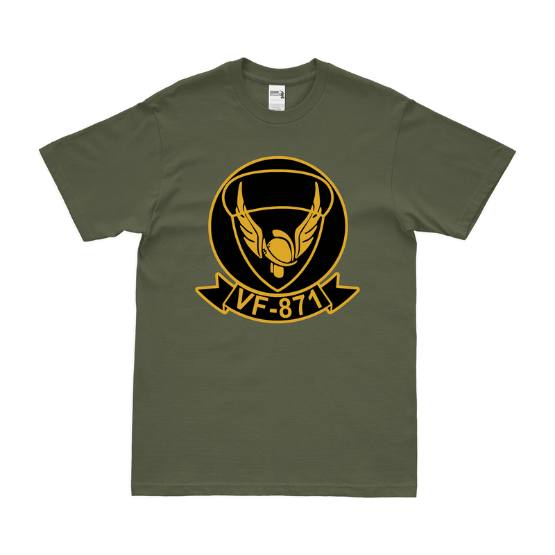 アメリカ海軍 第871戦闘飛行隊 (VF-871) Tシャツ