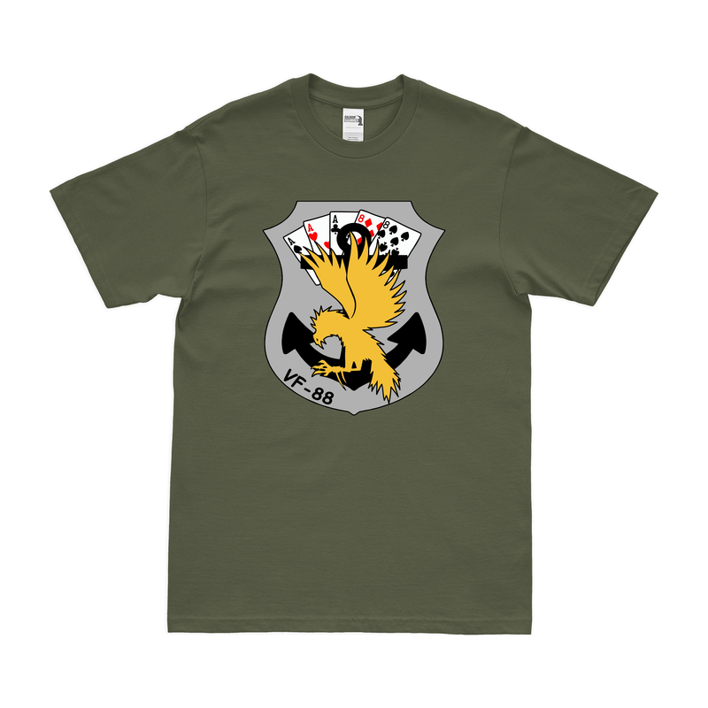 アメリカ海軍 第88戦闘飛行隊 (VF-88) Tシャツ