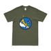 U.S. Navy Fighter Squadron 9 (VF-9) T-Shirt Tactically Acquired Military Green Clean Small