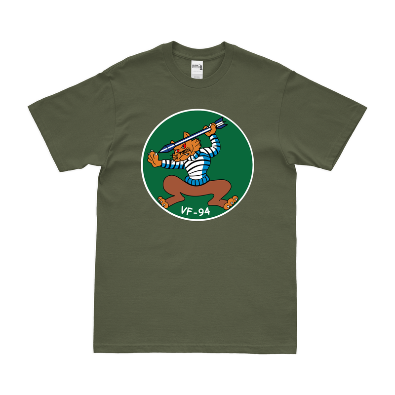 U.S. Navy Fighter Squadron 94 (VF-94) T-Shirt