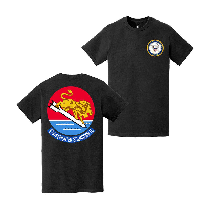 Double-Sided VFA-15 Valions U.S. Navy T-Shirt