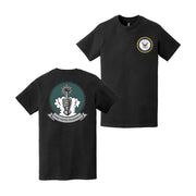 Double-Sided VFA-27 Royal Maces Logo U.S. Navy T-Shirt Tactically Acquired   