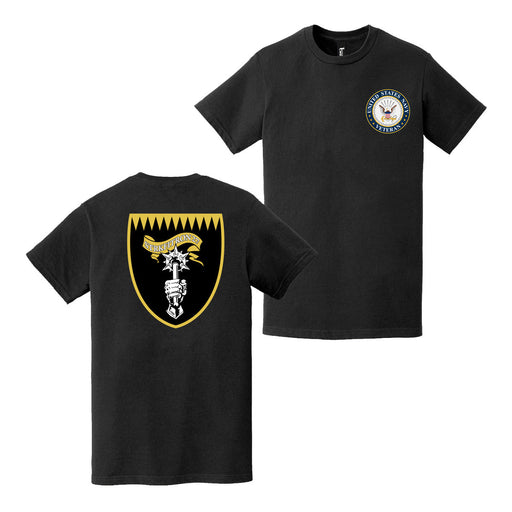 Double-Sided VFA-27 Royal Maces Veteran T-Shirt Tactically Acquired   