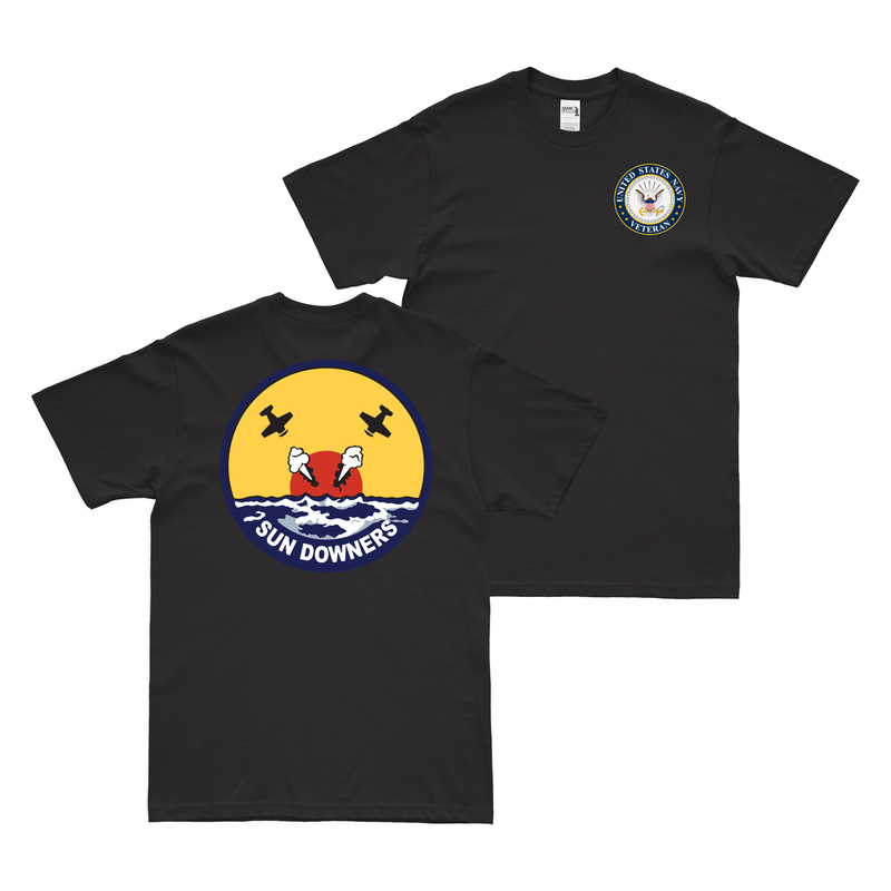 Double-Sided VFC-111 U.S. Navy Veteran T-Shirt